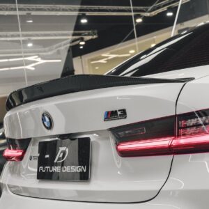 FUTURE DESIGN - BMW G20 3 SERIES & M3 G80 CARBON FIBRE REAR SPOILER V1