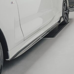 FUTURE DESIGN - BMW G22 4 SERIES CARBON FIBRE SIDE SKIRTS