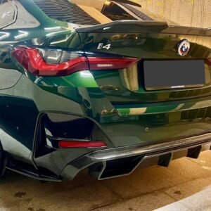 FUTURE DESIGN - BMW I4 G26 M50 CARBON FIBRE REAR DIFFUSER
