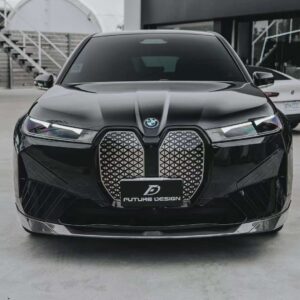FUTURE DESIGN - BMW iX i20 CARBON FIBRE FRONT LIP