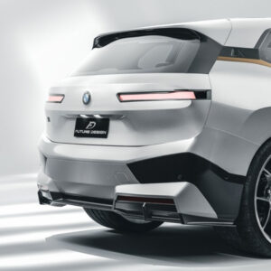 FUTURE DESIGN - BMW iX i20 CARBON FIBRE REAR DIFFUSER