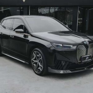 FUTURE DESIGN - BMW iX i20 CARBON FIBRE SIDE SKIRTS