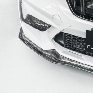 FUTURE DESIGN - BMW M2C F87 DRY CARBON FIBRE FRONT LIP V2