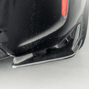 FUTURE DESIGN - BMW M2C F87 DRY CARBON FIBRE REAR SIDE WINGS