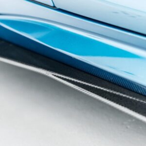 FUTURE DESIGN - BMW M2C F87 DRY CARBON FIBRE SIDE SKIRTS