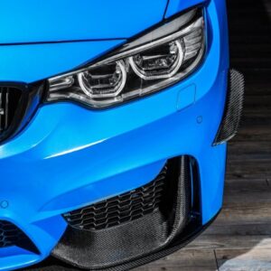 FUTURE DESIGN - BMW M3 F80 / M4 F82 F83 CARBON FIBRE FRONT CANARDS