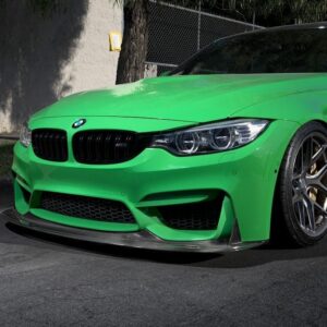 FUTURE DESIGN - BMW M3 F80 / M4 F82 F83 CARBON FIBRE FRONT LIP E STYLE