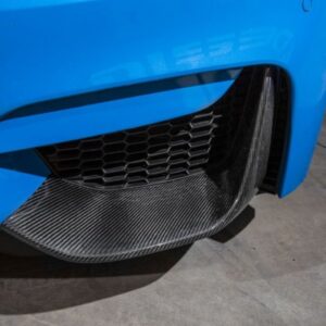 FUTURE DESIGN - BMW M3 F80 / M4 F82 F83 CARBON FIBRE FRONT LOWER VENT COVER 