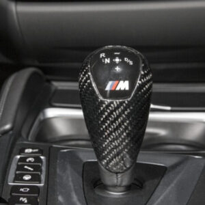 FUTURE DESIGN - BMW M3 F80 / M4 F82 F83 CARBON FIBRE GEAR SHIFT KNOB