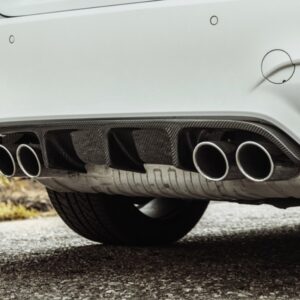 FUTURE DESIGN - BMW M3 F80 / M4 F82 F83 CARBON FIBRE REAR DIFFUSER RKP STYLE