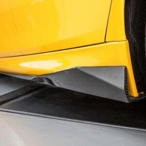 FUTURE DESIGN - BMW M3 F80 / M4 F82 F83 CARBON FIBRE SIDE SKIRTS GT STYLE