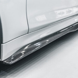 FUTURE DESIGN - BMW M3 F80 / M4 F82 F83 CARBON FIBRE SIDE SKIRTS PSM STYLE