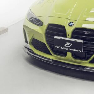 FUTURE DESIGN -  BMW M3 G80 / G81 & BMW M4 G82 / G83 2021+ V1 CARBON FIBRE FRONT LIP