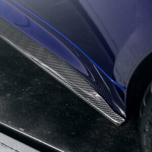 FUTURE DESIGN - BMW M4 F82 F83 CARBON FIBRE SIDE SKIRTS 3D STYLE