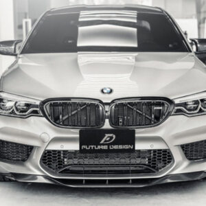 FUTURE DESIGN - BMW M5 F90 2017-20 CARBON FIBRE FRONT LIP RKP STYLE