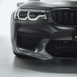 FUTURE DESIGN - BMW M5 F90 2017-20 CARBON FIBRE FRONT SPLITTERS