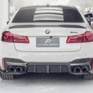 FUTURE DESIGN - BMW M5 F90 2017-20 CARBON FIBRE REAR DIFFUSER