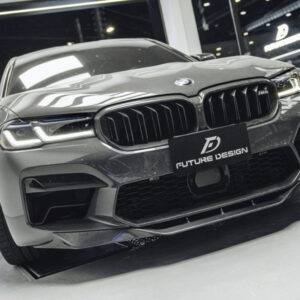 FUTURE DESIGN - BMW M5 F90 LCI CARBON FIBRE FRONT LIP