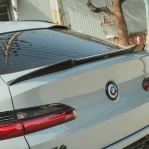 FUTURE DESIGN - BMW X4 G02 LCI DRY CARBON FIBRE REAR SPOILER