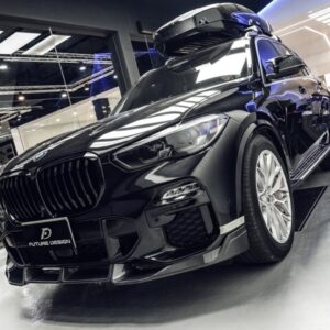 FUTURE DESIGN - BMW X5 G05 DRY CARBON FIBRE FRONT LIP