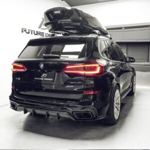 FUTURE DESIGN - BMW X5 G05 DRY CARBON FIBRE REAR DIFFUSER