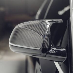 FUTURE DESIGN - BMW X6 G06 CARBON FIBRE WING MIRROR CAPS