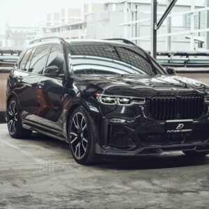 FUTURE DESIGN - BMW X7 G07 CARBON FIBRE FRONT LIP