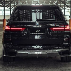 FUTURE DESIGN - BMW X7 G07 CARBON FIBRE REAR DIFFUSER
