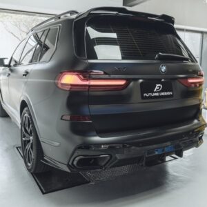 FUTURE DESIGN - BMW X7 G07 CARBON FIBRE REAR SPOILER
