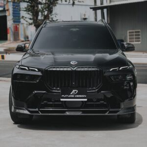 FUTURE DESIGN - BMW X7 G07 LCI CARBON FIBRE FRONT LIP