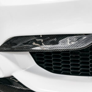 Future Design Carbon Upper Front Vent Cover Carbon Fiber for BMW F80 F82 F83 M3 M4