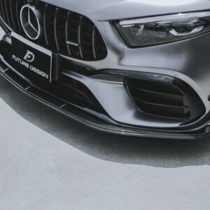 FUTURE DESIGN - MERCEDES BENZ A CLASS A45 W177 CARBON FIBER FRONT LIP