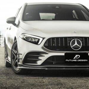 FUTURE DESIGN - MERCEDES BENZ A CLASS W177 CARBON FIBER FRONT LIP