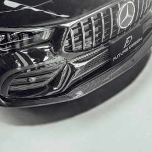 FUTURE DESIGN - MERCEDES BENZ C118 C250 CLA 35 CARBON FIBRE FRONT LIP V2