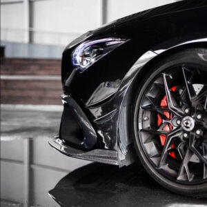 FUTURE DESIGN - MERCEDES BENZ C118 C250 CLA 35 CLA 45 CARBON FIBRE FRONT CANNARDS
