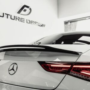FUTURE DESIGN - MERCEDES BENZ C118 C250 CLA 35 CLA 45 CARBON FIBRE REAR SPOILER GT STYLE