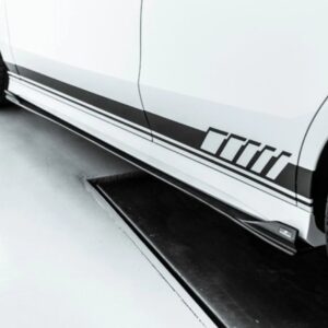 FUTURE DESIGN - MERCEDES BENZ C118 C250 CLA 35 CLA 45 CARBON FIBRE SIDE SKIRTS