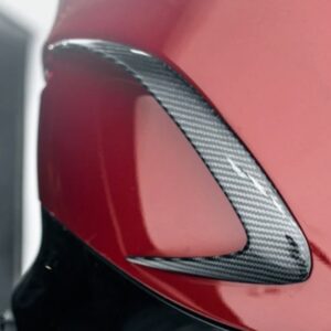 FUTURE DESIGN - MERCEDES BENZ C118 CLA35 CLA45 CARBON FIBRE REAR CANNARDS