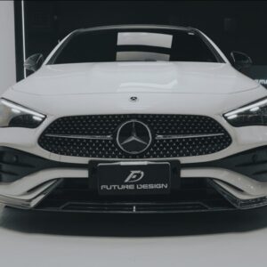 FUTURE DESIGN - MERCEDES BENZ CLE COUPE W236 2024+ DRY CARBON FIBER FRONT LIP