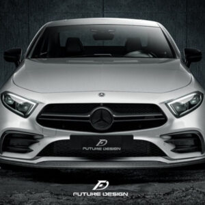 FUTURE DESIGN - MERCEDES BENZ CLS W257 DRY CARBON FIBRE FRONT LIP