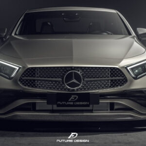 FUTURE DESIGN - MERCEDES BENZ CLS W257 DRY CARBON FIBRE FRONT LIP FD STYLE