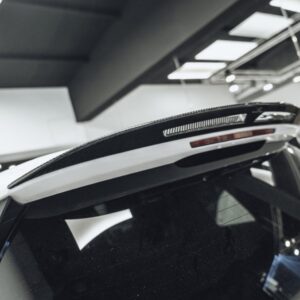 FUTURE DESIGN - MERCEDES BENZ GLB X247 GLB35 DRY CARBON FIBRE SPOILER