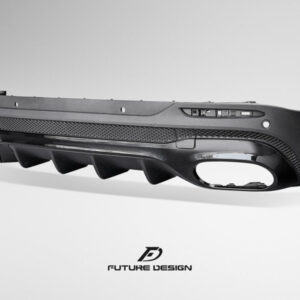 FUTURE DESIGN - MERCEDES BENZ GLB X247 "GLB35 STYLE"  REAR BUMPER PP PLASTIC
