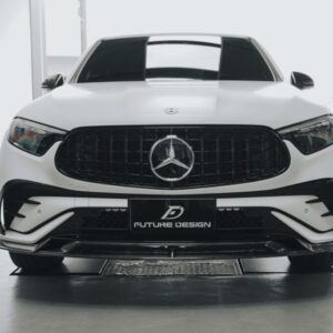 FUTURE DESIGN - MERCEDES BENZ GLC COUPE 2024+ CARBON FIBER FRONT LIP