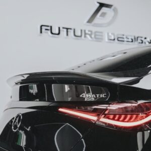 FUTURE DESIGN - MERCEDES BENZ GLC COUPE 2024+ CARBON FIBER REAR SPOILER