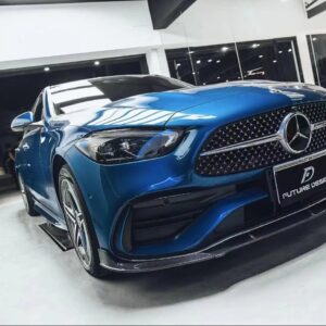 FUTURE DESIGN - MERCEDES BENZ W206 C CLASS C300 CARBON FIBRE FRONT LIP