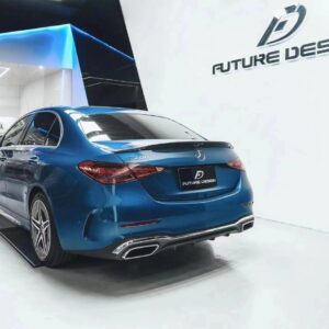FUTURE DESIGN - MERCEDES BENZ W206  C CLASS / C43 / C63 CARBON FIBRE REAR SPOILER