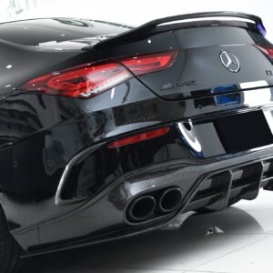 FUTURE DESIGN - MERCEDES CLA C118 GT CARBON FIBRE REAR DIFFUSER