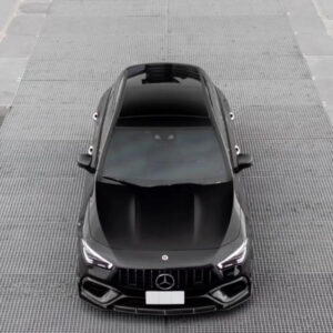FUTURE DESIGN - MERCEDES CLA CLA45 C118 GT CARBON FIBRE FRONT LIP