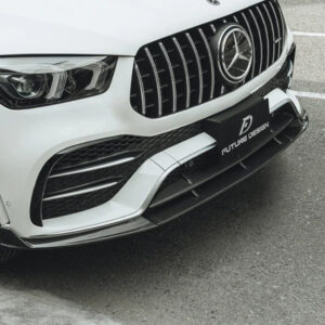 FUTURE DESIGN - MERCEDES GLE COUPE W167 CARBON FIBRE FRONT LIP SPLITTER